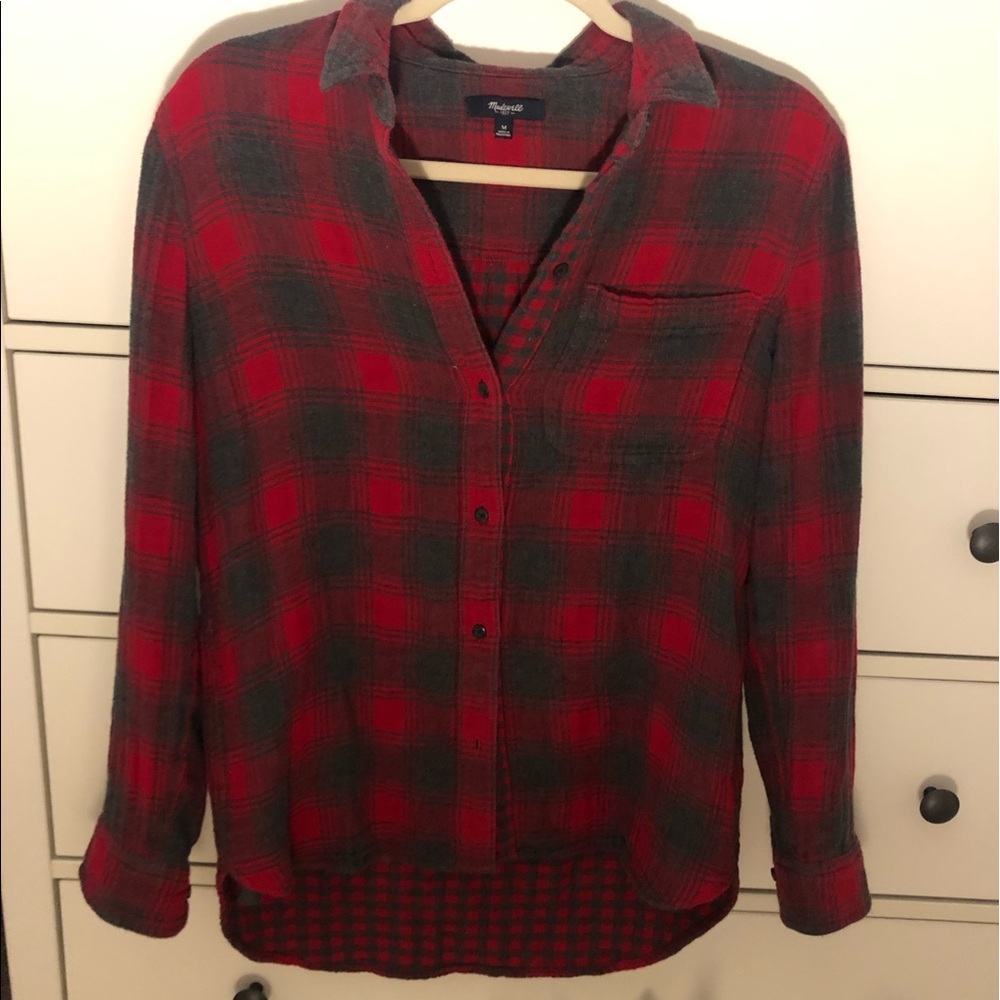 Madewell Classic Flannel